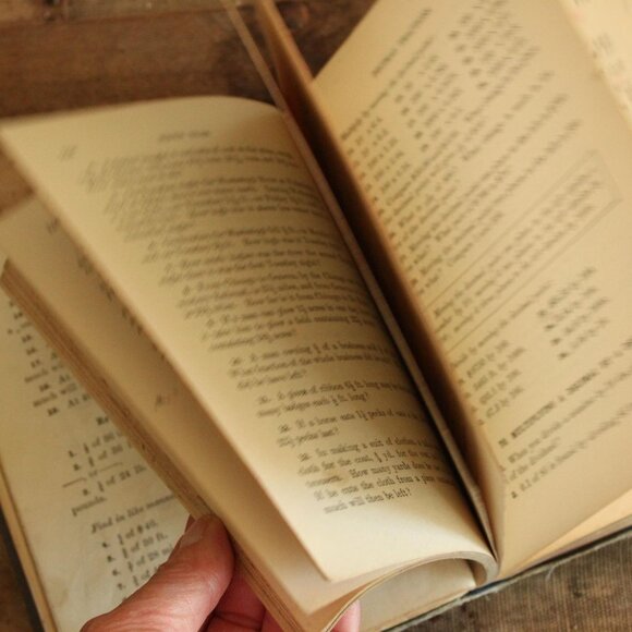 Vintage 1910s Book, "The Stone-Millis Arithmetic, Intermediate", by Stone Millis - Picture 14 of 15